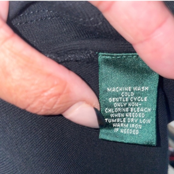 Ralph Lauren Long Sleeve Dress Size XL - Picture 6 of 6